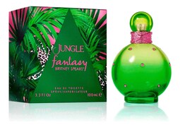 Britney Spears Fantasy Jungle Edt 0 1 L Para Mujer