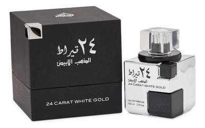 Foto 1 | Foto 1 | Lattafa 24 Carat White Gold ( Unisex) 100ml Edp