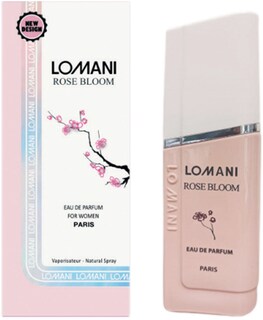 Foto 1 | Foto 1 | Perfume Lomani Rose Bloom Eau De Parfum Para Mujer 100 Ml - Venta Internacional.