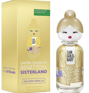 Foto 1 | Foto 1 | Perfume Benetton Sis Golden Vanilla Eau De Toilette 80 Ml - Venta Internacional.