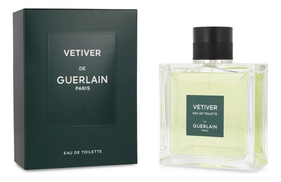Foto 1 | Foto 1 | Guerlain Vétiver Eau De Toilette 100ml Amaderado Aromático Clásico