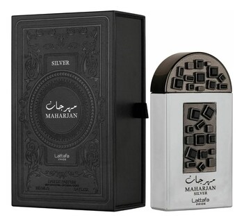 Foto 1 | Foto 1 | Lattafa Maharjan Silver 100ml Edp Spray - Unisex