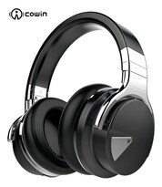Auriculares Inalámbricos Bluetooth Cowin E7 Llamada De Micrófono 30 Horas De Reproducción Para Viajes/trabajo Función Activa D