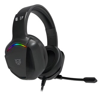 Foto 1 | Foto 1 | Audifonos Diadema Gamer Balam Rush Orphix Ii Hs699 Microfono Usb/jack 3.5mm Rgb Negro