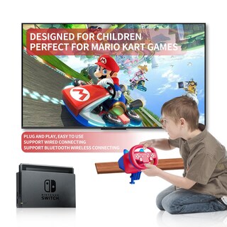 Foto 2 | Foto 2 | Nbcp Gaming Racing Wheel wireless Steering Wheel For Multi-platform Game: Nintendo Switch Pc Ps4/ps3 Ios Android Race Games