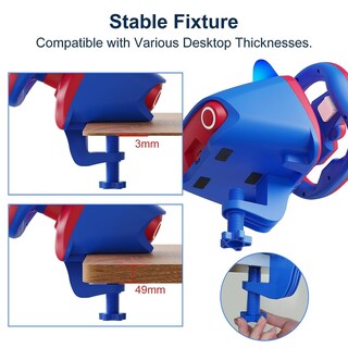 Foto 8 | Foto 8 | Nbcp Gaming Racing Wheel wireless Steering Wheel For Multi-platform Game: Nintendo Switch Pc Ps4/ps3 Ios Android Race Games