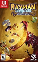 Rayman Legends Definitive Edition (nintendo Switch)