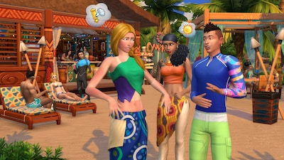 Foto 2 | Foto 2 | The Sims 4 Plus Island Living Bundle - Xbox One