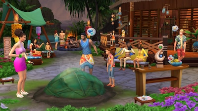 Foto 3 | Foto 3 | The Sims 4 Plus Island Living Bundle - Xbox One