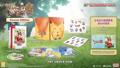 Foto 2 | Foto 2 | Tales Of Symphonia Remastered (chosen Edition) /ps4