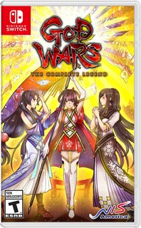 Foto 1 | Foto 1 | God Wars: The Complete Legend For Nintendo Switch - Standard Edition