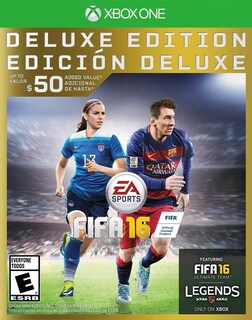 Foto 1 | Foto 1 | Fifa 16 - Deluxe Edition - Xbox One (importado)