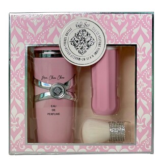 Foto 1 | Foto 1 | Perfume Rivoli Mon Chou Chou Edp 250 Ml Juego De 3 Piezas Para Mujer - Venta Internacional.