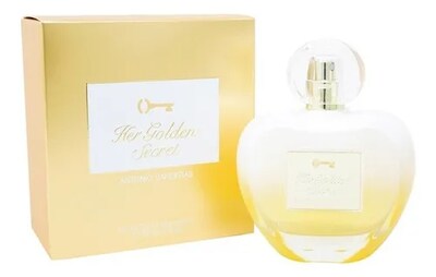 Foto 1 | Foto 1 | Her Golden Secret 80 Ml Eau De Toilette De Banderas
