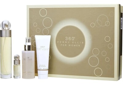 Foto 1 | Foto 1 | Set Perry Ellis 360° 4pzs 100ml Edt Volumen De La Unidad 100 Ml