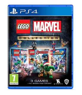 Foto 1 | Foto 1 | Lego Marvel Collection (ps4)