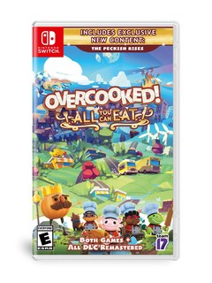 Foto 1 | Foto 1 | Overcooked! All You Can Eat - Nintendo Switch
