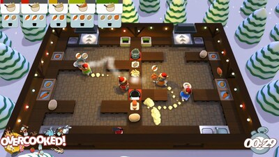 Foto 2 | Foto 2 | Overcooked! All You Can Eat - Nintendo Switch