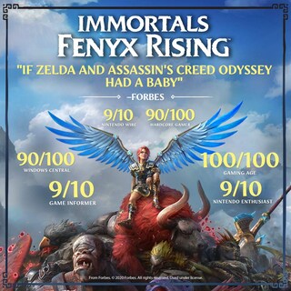 Foto 4 | Foto 4 | Immortals Fenyx Rising - Playstation 4 Standard Edition