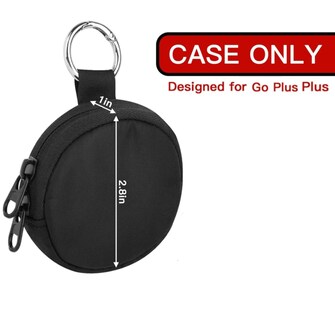 Foto 3 | Foto 3 | Caszlution Funda De Transporte Compatible Con Go Plus + 2023 Funda Protectora Portátil Con Llavero Y Correa Para El Cuello Peq