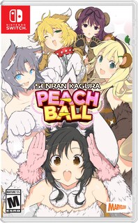 Foto 1 | Foto 1 | Senran Kagura Peach Ball - Nintendo Switch