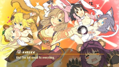 Foto 7 | Foto 7 | Senran Kagura Peach Ball - Nintendo Switch