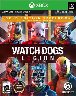 Foto 1 | Foto 1 | Watch Dogs Legion - Xbox One Gold Steelbook Edition Edition