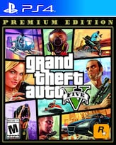 Grand Theft Auto V - Premium Edition - Playstation 4