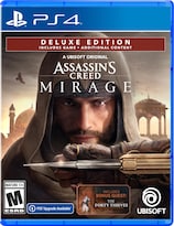 Assassin's Creed Mirage - Deluxe Edition Playstation 4
