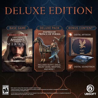 Foto 2 | Foto 2 | Assassin's Creed Mirage - Deluxe Edition Playstation 4