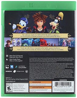 Foto 2 | Foto 2 | Kingdom Hearts Iii - Xbox One - Standard Edition