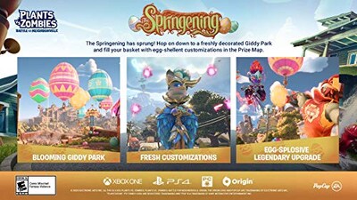 Foto 2 | Foto 2 | Plants Vs. Zombies: Battle For Neighborville - Xbox One - Estándar Edition