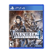 Valkyria Chronicles 4 - Playstation 4 - Standard Edition