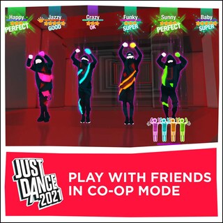 Foto 4 | Foto 4 | Just Dance 2021 (import) /ps4 - Estándar Edition