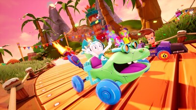 Foto 8 | Foto 8 | Nickelodeon Kart Racers 3: Slime Speedway