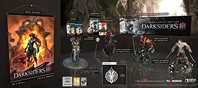 Foto 1 | Foto 1 | Darksiders Iii - Collector's Limited Apocalypse Edition - Xbox One