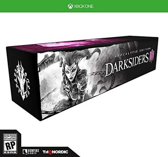 Foto 2 | Foto 2 | Darksiders Iii - Collector's Limited Apocalypse Edition - Xbox One
