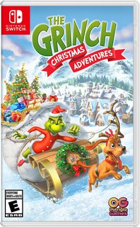 Foto 1 | Foto 1 | The Grinch Christmas Adventures- Nintendo Switch