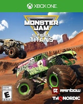 Monster Jam Steel Titans - Standard Edition - Xbox One