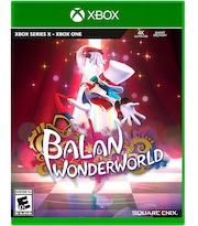 Balan Wonderworld Xbox One Físico Versión Latam