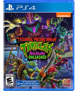 Foto 1 | Foto 1 | Teenage Mutant Ninja Turtles: Mutants Unleashed -playstation 4