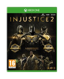 Foto 1 | Foto 1 | Injustice 2 Legendary Edition (xbox One)
