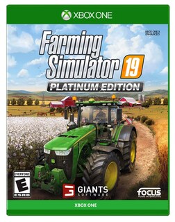 Foto 1 | Foto 1 | Farming Simulator 19 Platinum Edition (xb1) - Xbox One