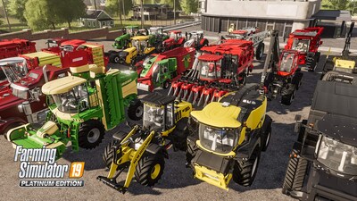 Foto 3 | Foto 3 | Farming Simulator 19 Platinum Edition (xb1) - Xbox One