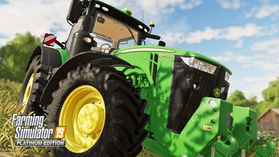 Foto 4 | Foto 4 | Farming Simulator 19 Platinum Edition (xb1) - Xbox One