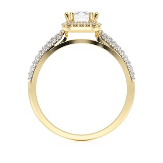 Foto 3 | Foto 3 | Anillo De Compromiso Esmeralda 10k Oro Amarillo