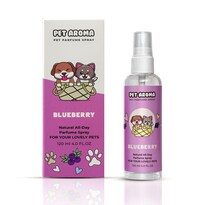 Perfume Para Mascotas Mamozin Pet Aroma Blueberry 120 Ml - Venta Internacional.