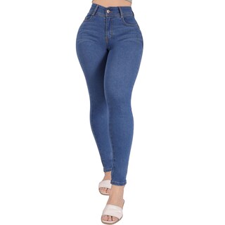 Foto 1 | Foto 1 | Jeans Colombianos Skinny Para Mujer Push-up Sea Brazil