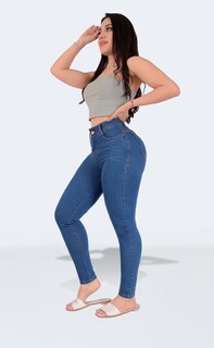 Foto 7 | Foto 7 | Jeans Colombianos Skinny Para Mujer Push-up Sea Brazil