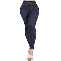 Jeans Colombianos Skinny Para Mujer Push-up Sea Brazil
